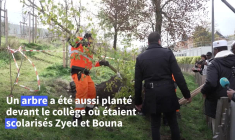 Une cérémonie à Clichy-sous-Bois pour Zyed et Bouna, 20 ans après leur mort