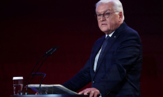 Le président allemand Steinmeier prononce un discours à Berlin