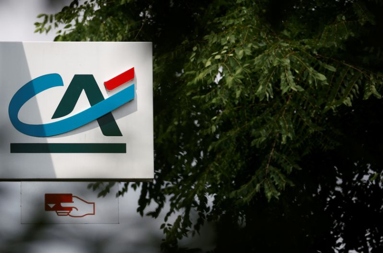 Une agence Crédit Agricole, à Rezé