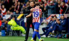 Malgré les insultes envers Álvarez, Simeone ne compte pas se fâcher avec ses supporters