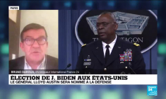 Etats-Unis: Biden choisit Lloyd Austin pour diriger le Pentagone