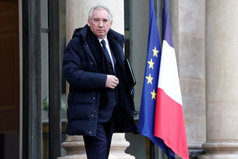 Le Premier ministre français François Bayrou