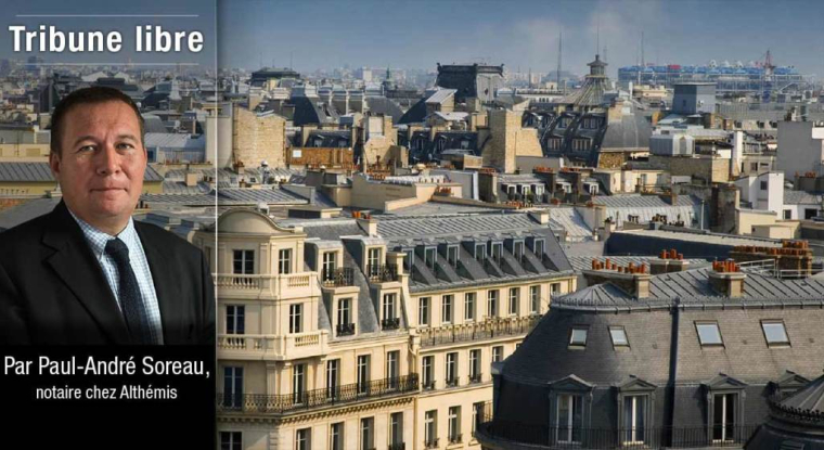 Paul-André Soreau, notaire chez Althémis. (© DR)