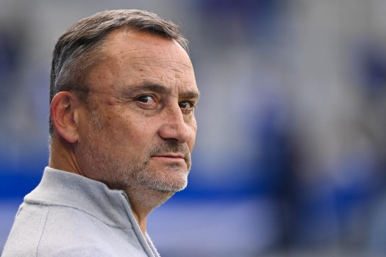 Franck Haise a de grandes ambitions pour Rennes