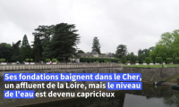 Menacés par le dérèglement climatique, les châteaux de la Loire "naviguent à vue"