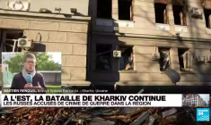 Guerre en Ukraine: la situation dans la région de Kharkiv, où les combats sont intenses