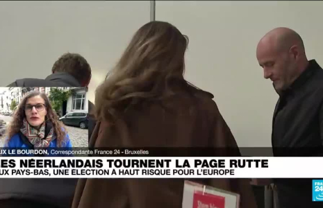 Élections législatives aux Pays-Bas : les Néerlandais tournent la page de Mark Rutte