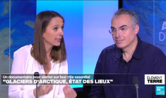 Les Glaciers d'Arctique attaqués de toutes parts par le changement climatique