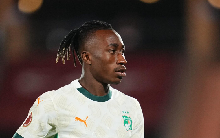 Yan Diomandé s’en « bat les couilles » de la concurrence à la CAN