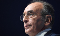 Éric Zemmour à Paris, le 4 décembre 2022. ( AFP / ALAIN JOCARD )
