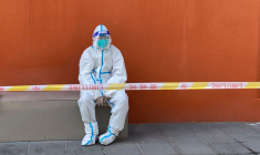 CORONAVIRUS: MAINTIEN DES RESTRICTIONS À SHANGHAÏ FACE À UNE HAUSSE DES CAS