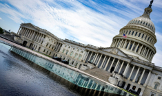 Le Capitole de Washington, siège du Congrès américain, le 30 juin 2025 ( AFP / Jim WATSON )