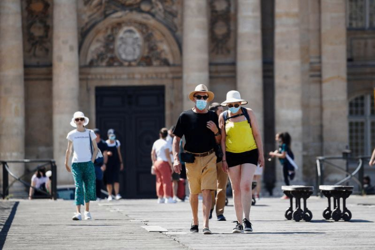 LA RÉGION PARISIENNE EN VIGILANCE ROUGE À LA CANICULE