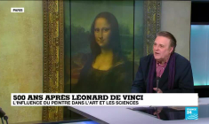 Jacques Franck:"Léonard de Vinci essaye d'imiter le phénomène de la lumière"