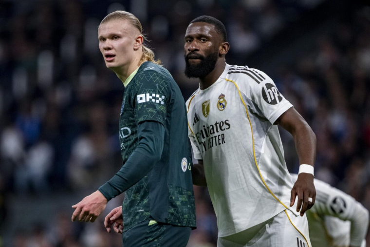 Manchester City – Haaland a adoré ses duels avec Rüdiger et Asencio