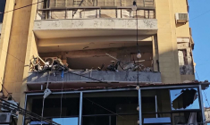 Liban : les suites des frappes israéliennes nocturnes sur le sud de Beyrouth