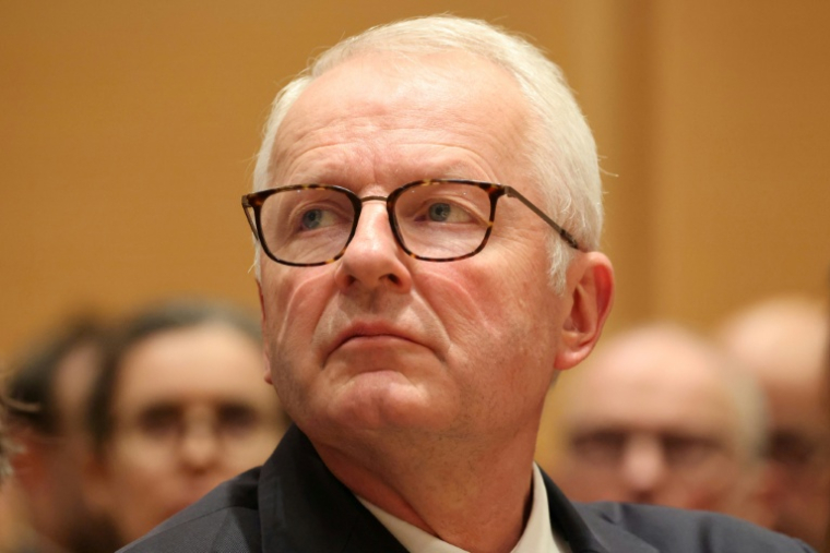 Le procureur près la Cour de cassation, Rémy Heitz, le 29 septembre 2025, à Paris ( AFP / Ludovic MARIN )