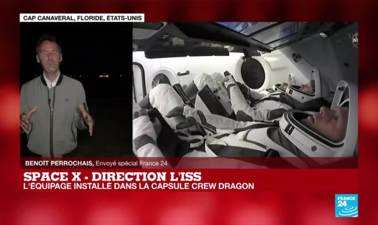 Mission Alpha : dernières vérifications avant le décollage du SpaceX Crew-2 vers l'ISS