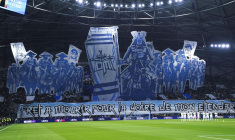 IAM et les Beatles : le magnifique tifo des supporters de l’OM