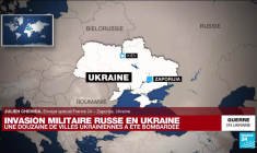Invasion militaire russe : en Ukraine, "les habitants ne s'étaient pas préparés car ils n'y croyaient pas"