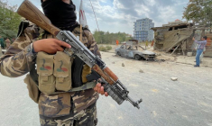 AFGHANISTAN: TIRS DE ROQUETTES SUR L'AÉROPORT DE KABOUL, DERNIÈRES HEURES AVANT LE RETRAIT DES ETATS-UNIS