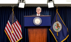 POWELL RÉAFFIRME QUE LE RISQUE INFLATIONNISTE RESTE FAIBLEE
