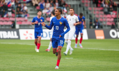 Les Bleuets mettent du temps à battre l'Ouzbékistan