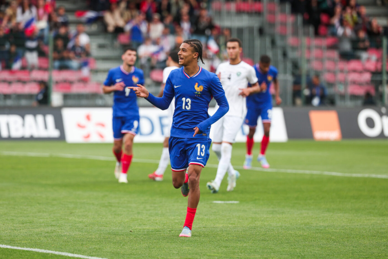 Les Bleuets mettent du temps à battre l'Ouzbékistan