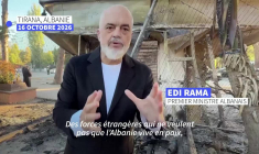 Le Premier ministre albanais impute les troubles à des "forces étrangères"