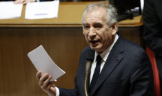 Francois Bayrou, à l'Assemblée nationale, le 14 janvier 2025 ( AFP / LUDOVIC MARIN )