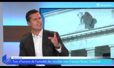 "La correction des indices boursiers est désormais terminée !" selon l'économiste François-Xavier Chauchat