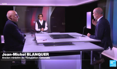 Jean-Michel Blanquer : "Il ne faut pas être fataliste" face au classement Pisa de la France