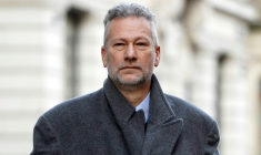 L'ex-député européen du parti pro-Brexit UKIP, Nathan Gill, le 21 novembre 2025, à Londres ( AFP / Niklas HALLE'N )