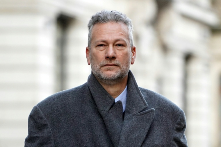 L'ex-député européen du parti pro-Brexit UKIP, Nathan Gill, le 21 novembre 2025, à Londres ( AFP / Niklas HALLE'N )