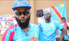 RD Congo : à l'approche de la demi-finale contre la Côte d'Ivoire, la troupe d'artiste Yaka Son en ébullition