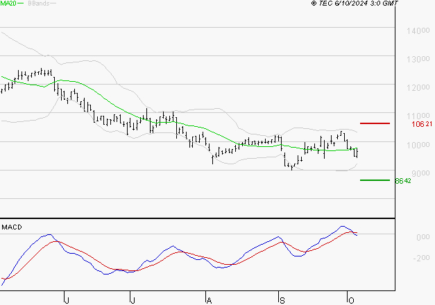 ALTEN : Sous les résistances, une consolidation est probable