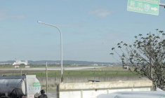 Des avions de chasse taïwanais décollent de la base aérienne de Hsinchu