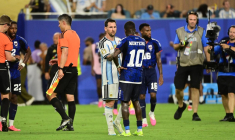 La drôle de scène entre Messi et les joueurs du Cap-Vert