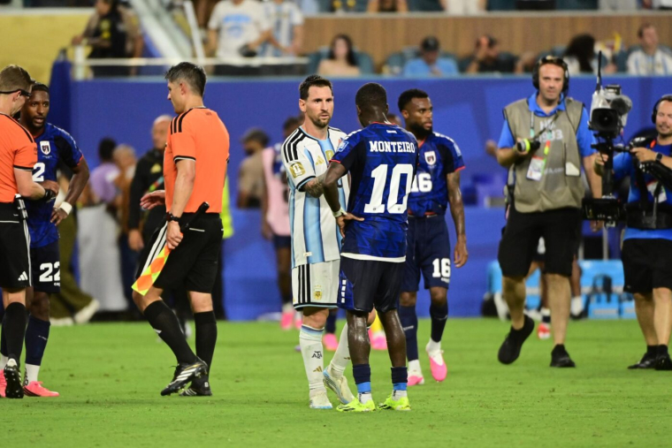 La drôle de scène entre Messi et les joueurs du Cap-Vert
