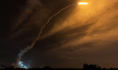Décollage d'Ariane 5 de Kourou, en Guyane, pour la mission BepiColombo vers Mercure, le 19 octobre 2018 ( AFP / Jody AMIET )