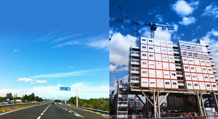 Si le BTP a retrouvé son dynamisme d'avant crise, les concessions souffrent encore. (© Javier/Leiva/J. Menjoulet/Flickr)