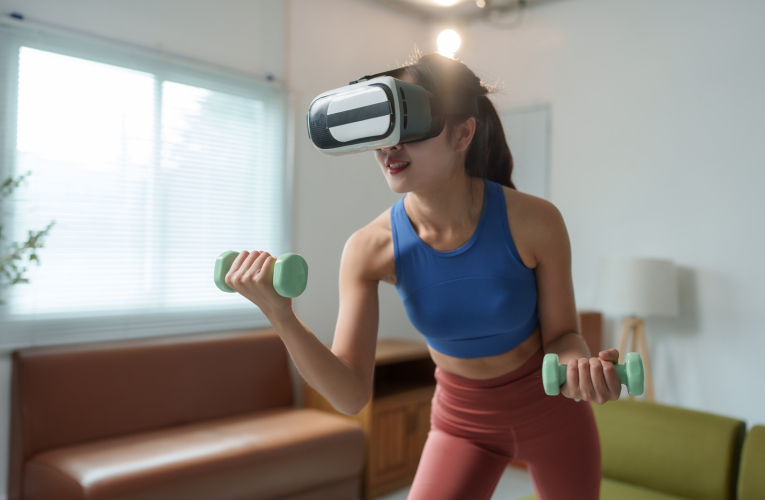 Les jeux vidéo actifs s'avèrent particulièrement pertinents pour les enfants et les adolescents, en combinant exercice physique et jeu vidéo. (crédit : Adobe Stock)