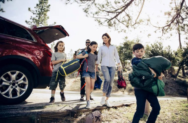 Les vacances de Pâques sont le moment idéal pour organiser une escapade en famille sans se ruiner. ( crédit photo : Getty Images )