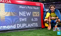 JO 2024 : saut à la perche, l'exploit du Suédois Armand Duplantis !