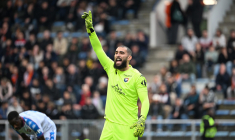 Insulté par un supporter, Anthony Mandréa très remonté à la mi-temps de Caen-Angers