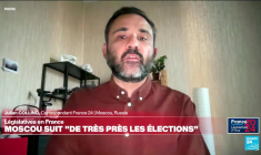 Législatives en France : Moscou suit "de très près les élections"