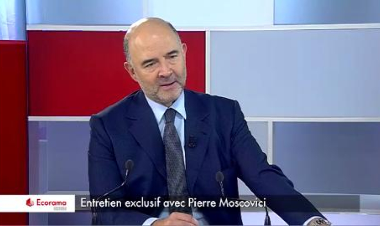 "Il faut aller plus loin, plus vite, plus fort" selon Pierre Moscovici à propos des réformes à mener en France (VIDEO)