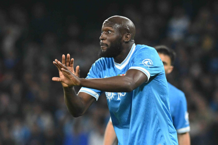 Les blessures de Lukaku crispent de plus en plus à Naples