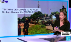 Coup d'Etat au Niger: "Et de 4 pour l'Afrique de l'ouest?"