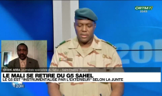 Le retrait du G5 Sahel reflète "la confrontation irréversible entre la France et le Mali"